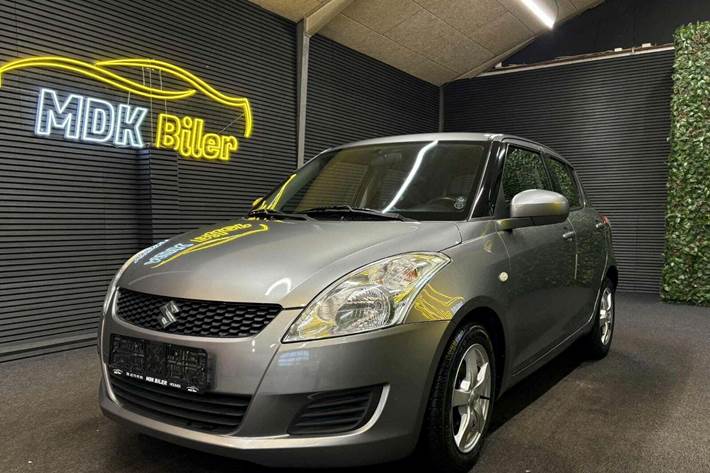 undefined Suzuki Swift fra 2010