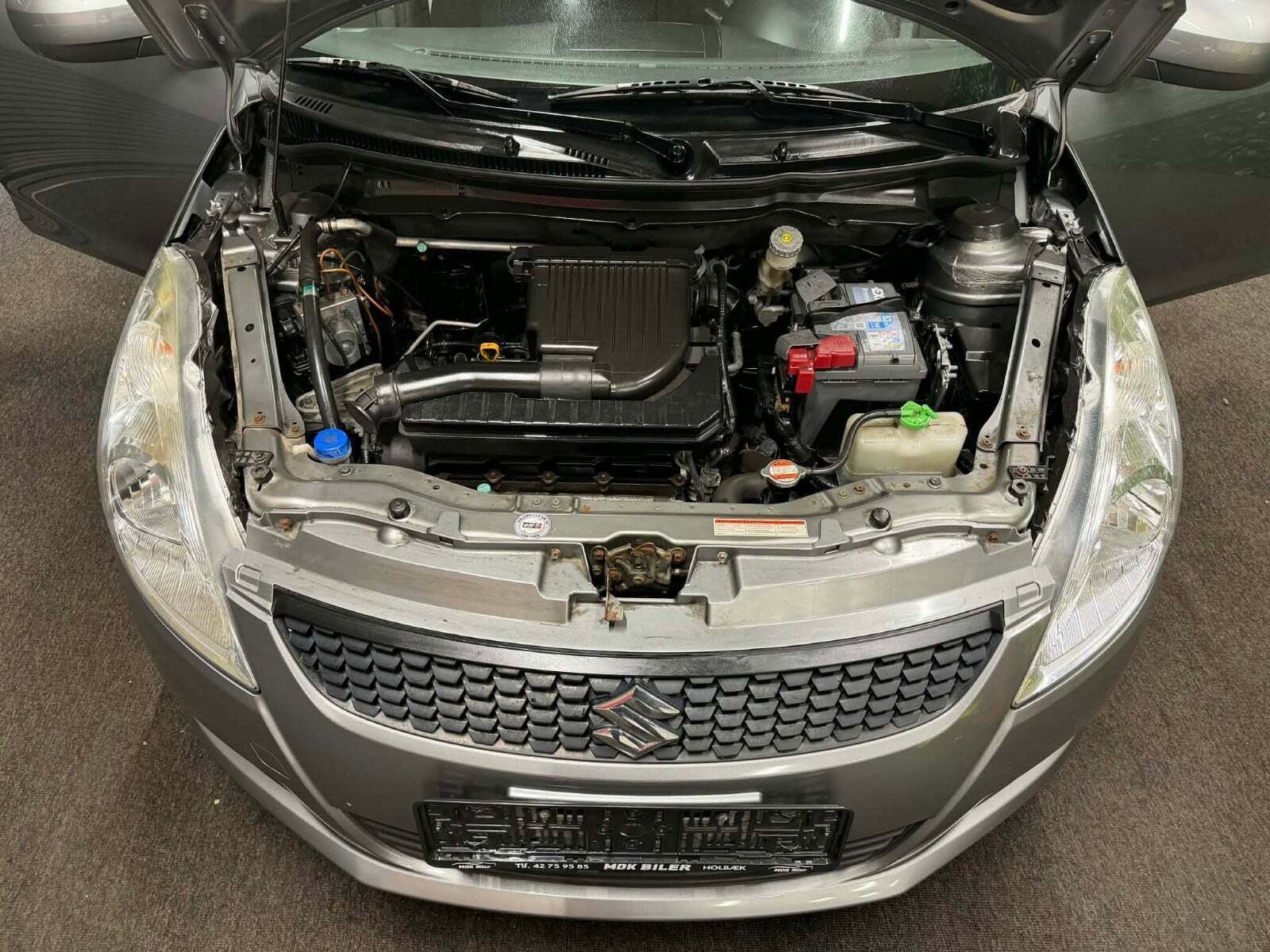 undefined Suzuki Swift fra 2010