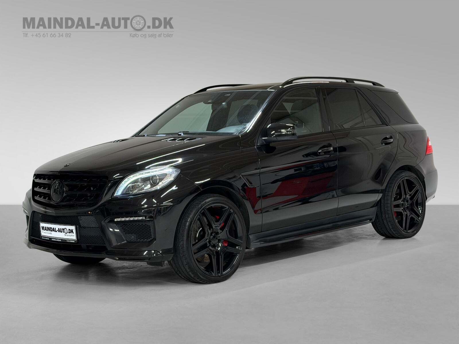 Mercedes ML63 5,5 AMG Performance aut. Van