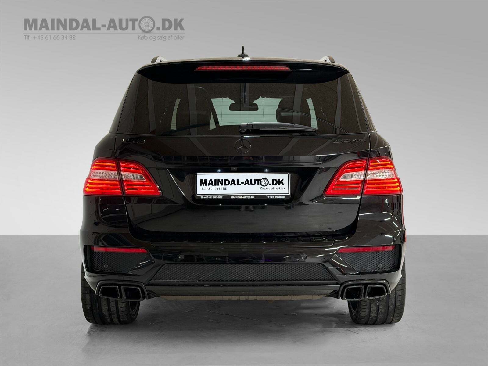Mercedes ML63 5,5 AMG Performance aut. Van