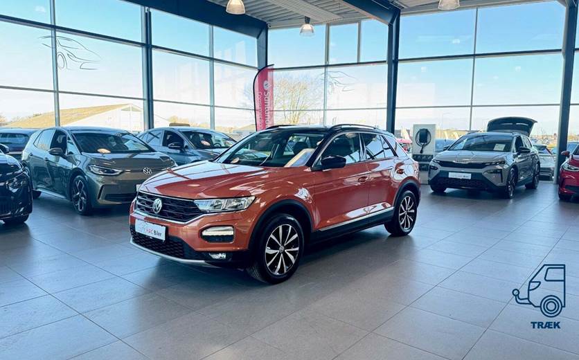 VW T-Roc 1,5 TSi 150 Style DSG