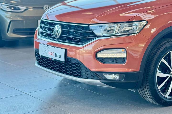 Sort VW T-Roc fra 2019