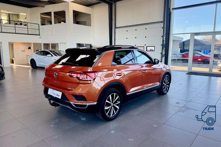Sort VW T-Roc fra 2019