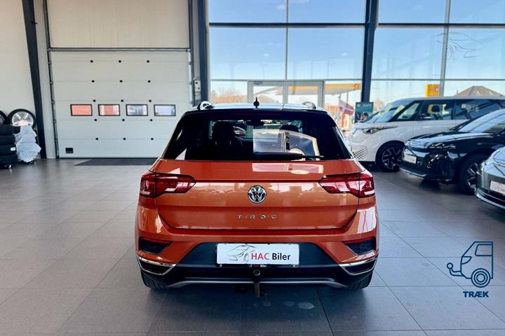 Sort VW T-Roc fra 2019