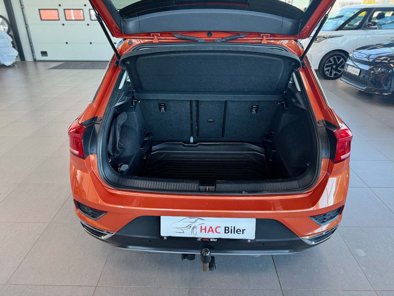 Sort VW T-Roc fra 2019