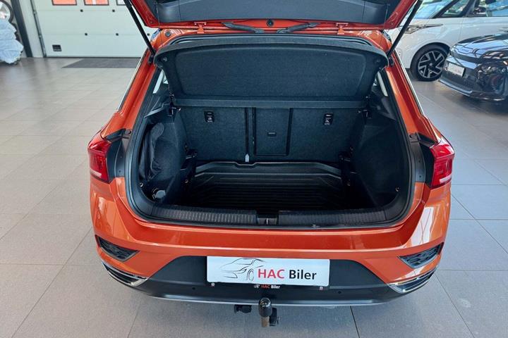 Sort VW T-Roc fra 2019