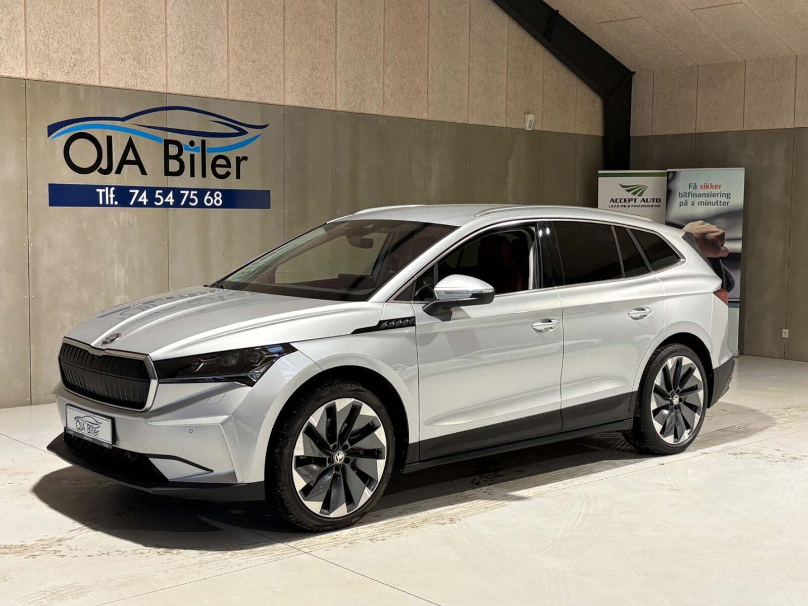 Skoda Enyaq 80 iV Plus ecoSuite