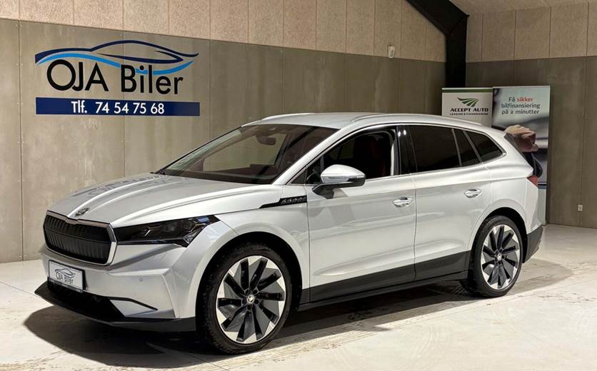 Skoda Enyaq 80 iV Plus ecoSuite
