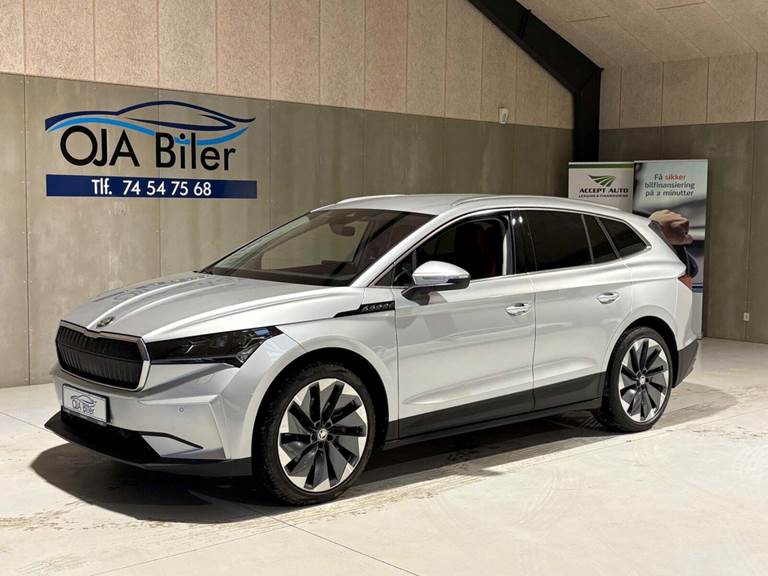 Skoda Enyaq 80 iV Plus ecoSuite
