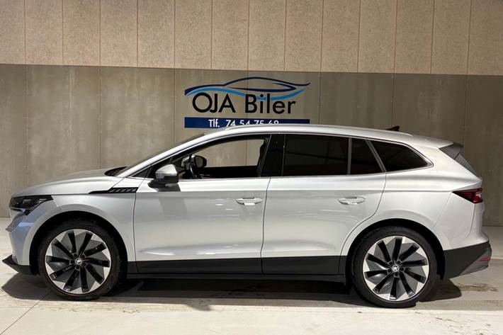 Sølv Skoda Enyaq fra 2021