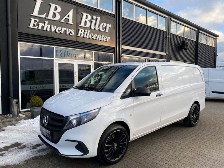 Mercedes Vito 114 2,0 CDi A2 Kassevogn SELECT aut. RWD