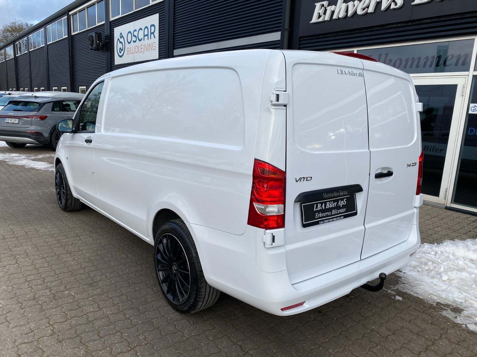 Mercedes Vito 114 2,0 CDi A2 Kassevogn SELECT aut. RWD