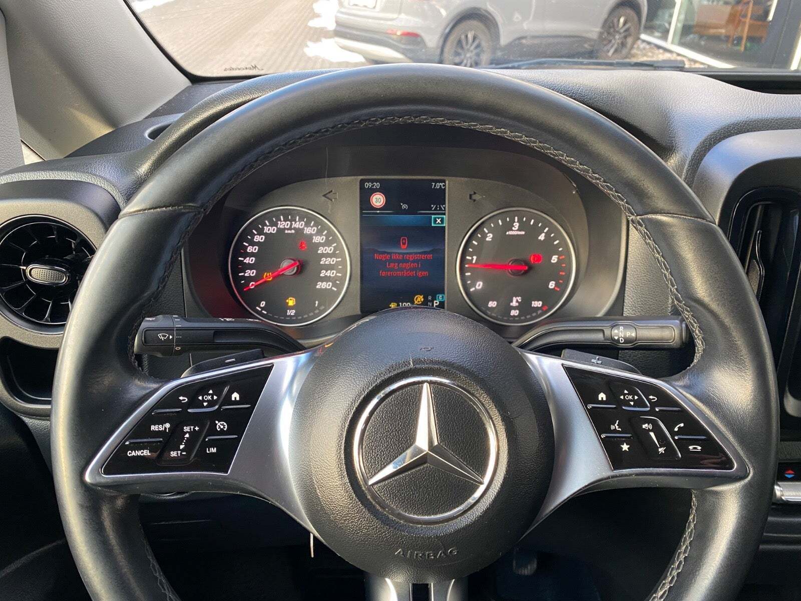 Mercedes Vito 114 2,0 CDi A2 Kassevogn SELECT aut. RWD