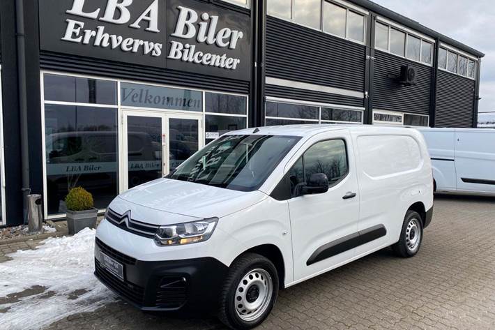 Hvid Citroën Berlingo fra 2022