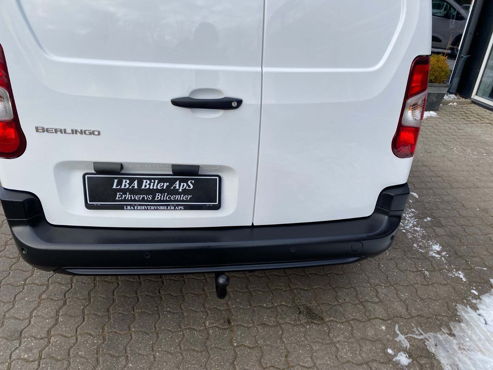 Hvid Citroën Berlingo fra 2022