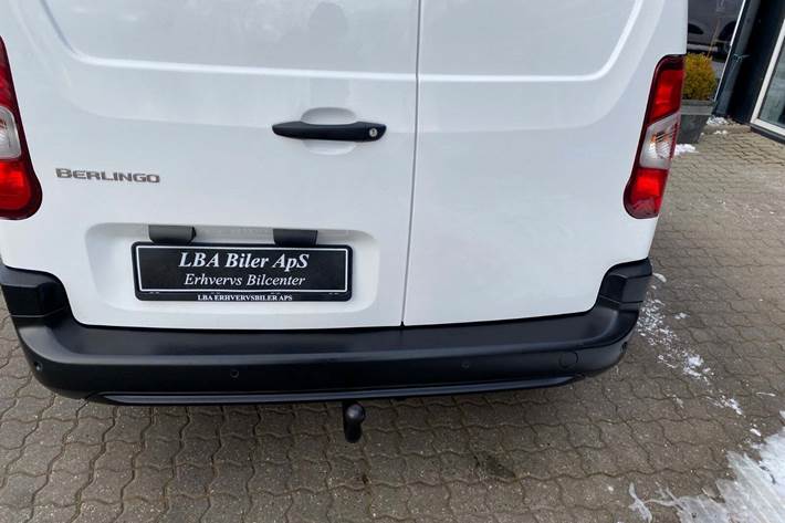 Hvid Citroën Berlingo fra 2022