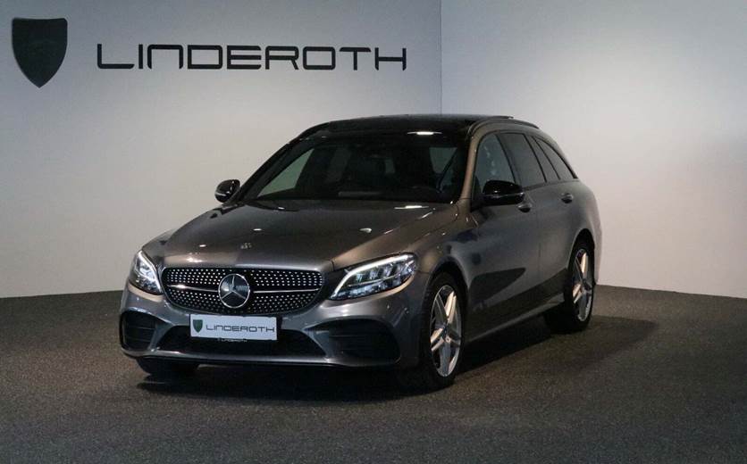 Mercedes C220 d 2,0 AMG Line Night Edition stc. aut. Van