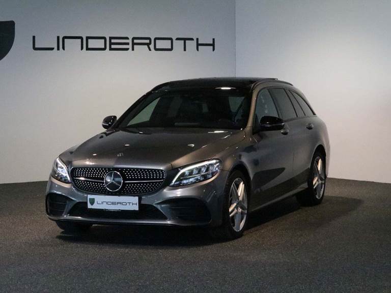 Mercedes C220 d 2,0 AMG Line Night Edition stc. aut. Van