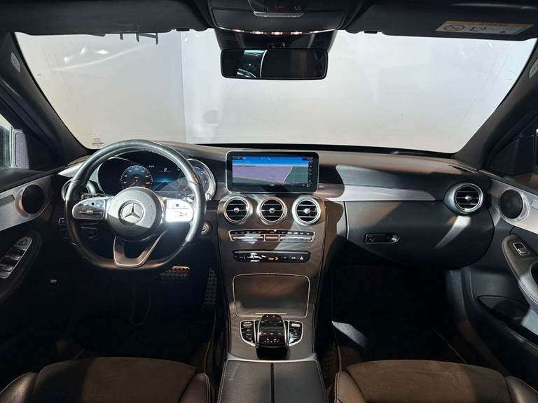Mercedes C220 d 2,0 AMG Line Night Edition stc. aut. Van