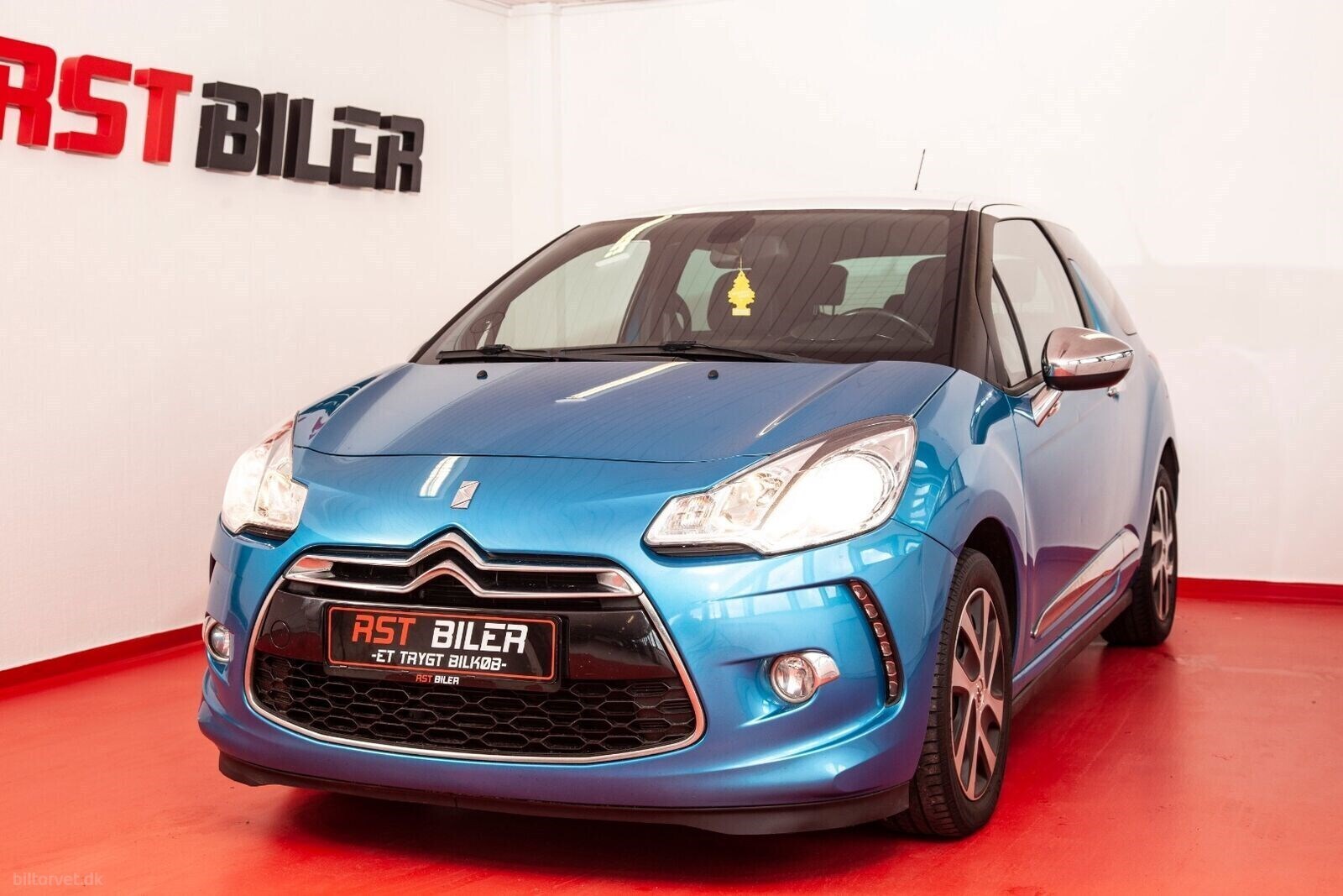 Citroën DS3 1,6 2-dørs m. bagklap