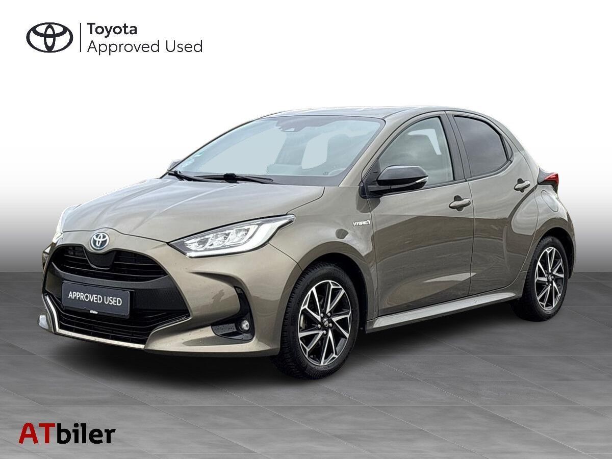 Toyota Yaris 1,5 Hybrid H3 Style 116HK 5d Trinl. Gear