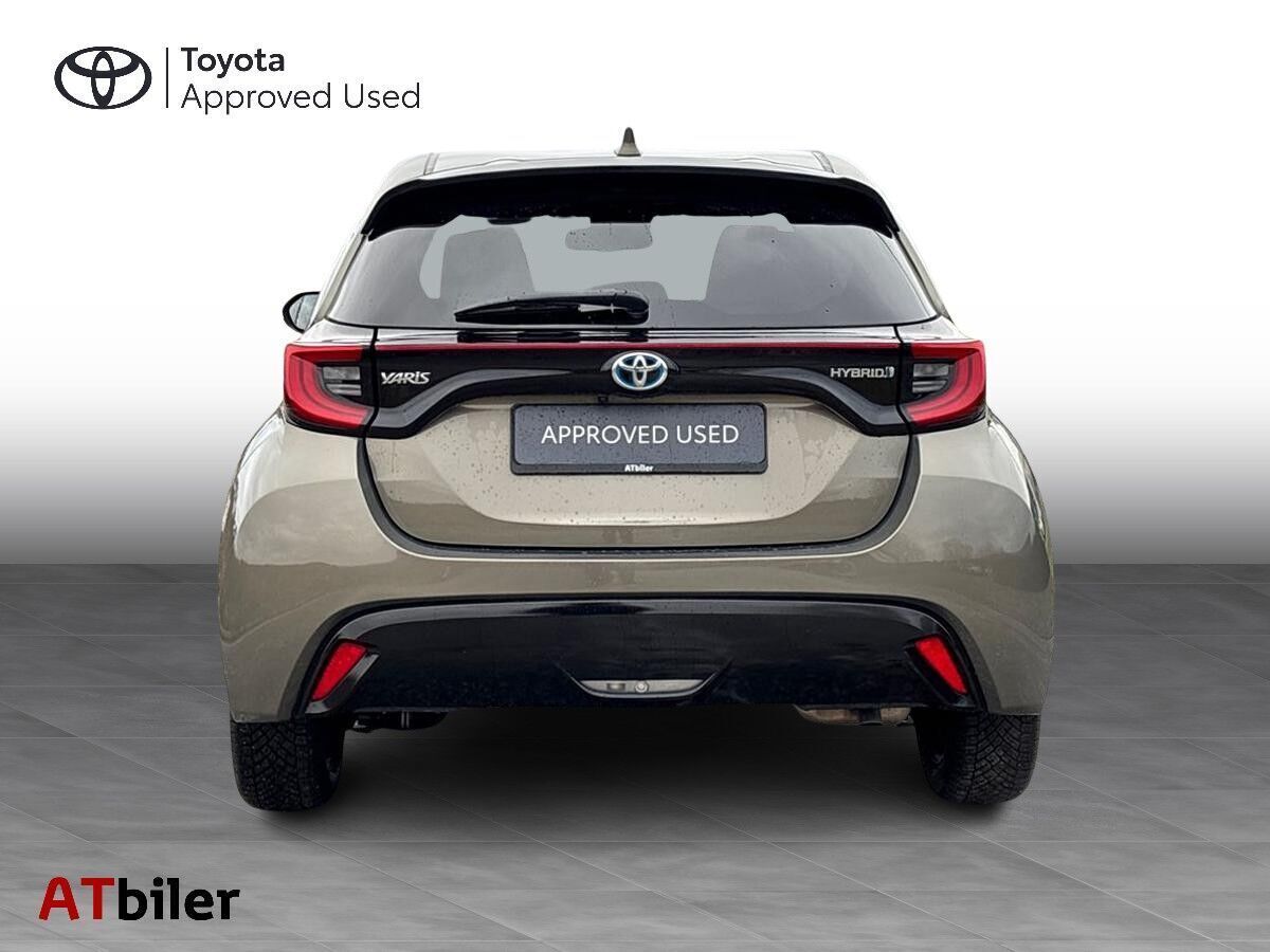 Toyota Yaris 1,5 Hybrid H3 Style 116HK 5d Trinl. Gear