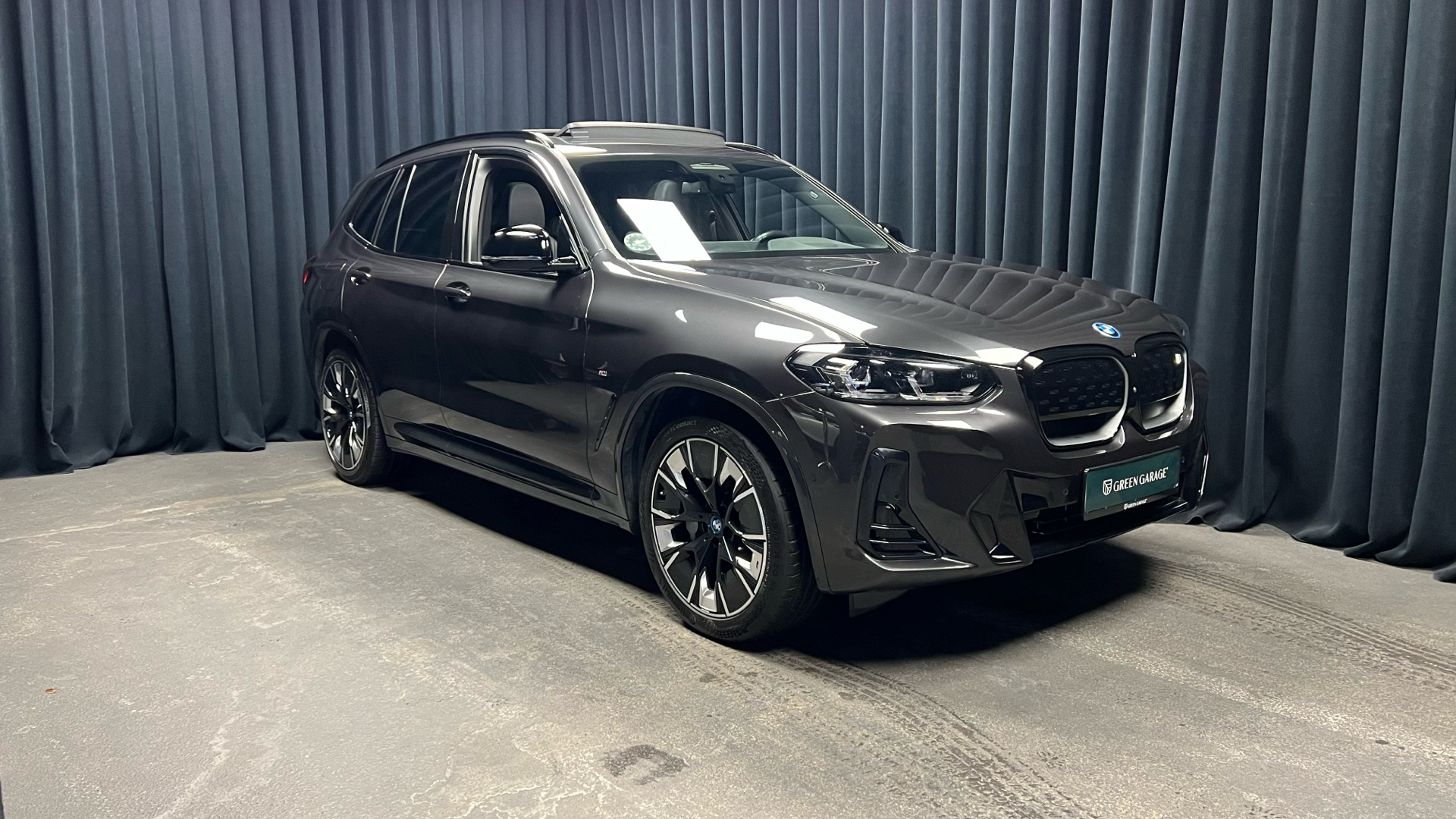 BMW iX3 EL M-Sport Charged Plus 286HK 5d Aut.