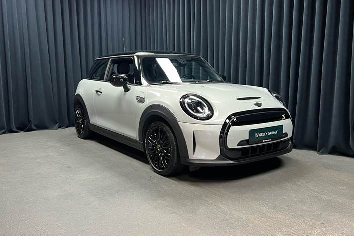 Hvid Mini Cooper fra 2022
