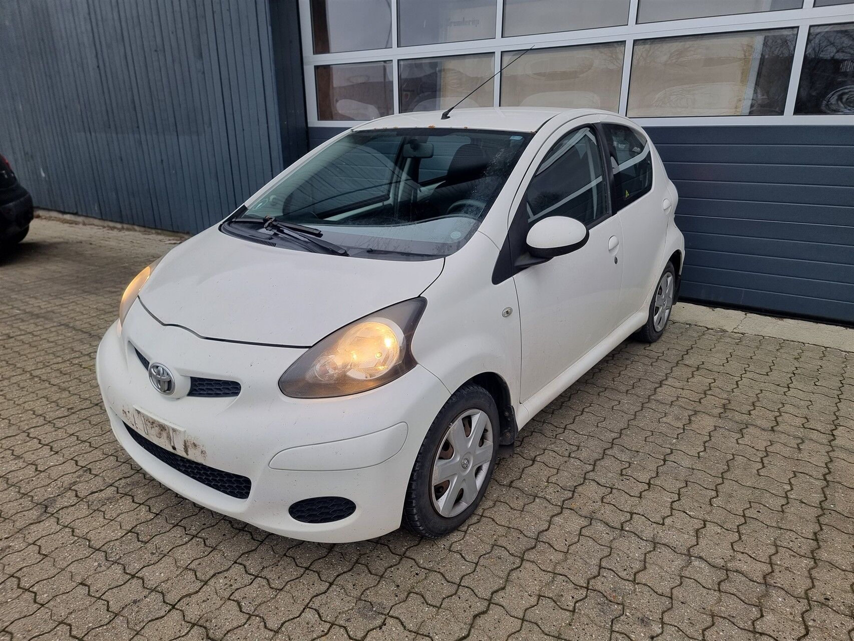 Toyota Aygo 1,0 68HK 5d