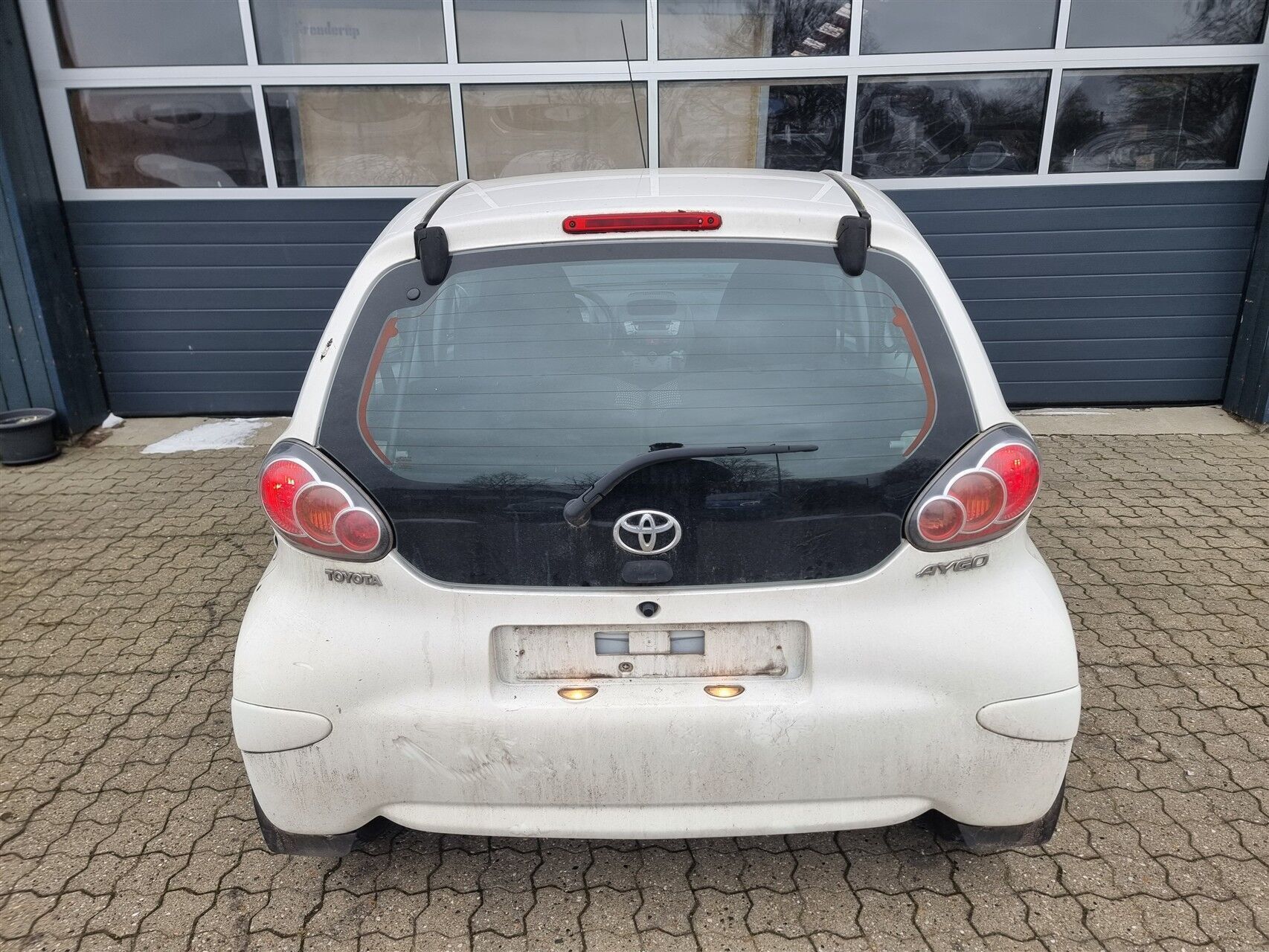 Toyota Aygo 1,0 68HK 5d