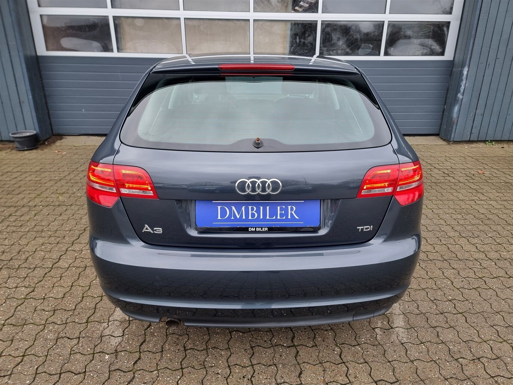 Audi A3 1,6 Sportback TDI DPF Ambition 105HK 5d