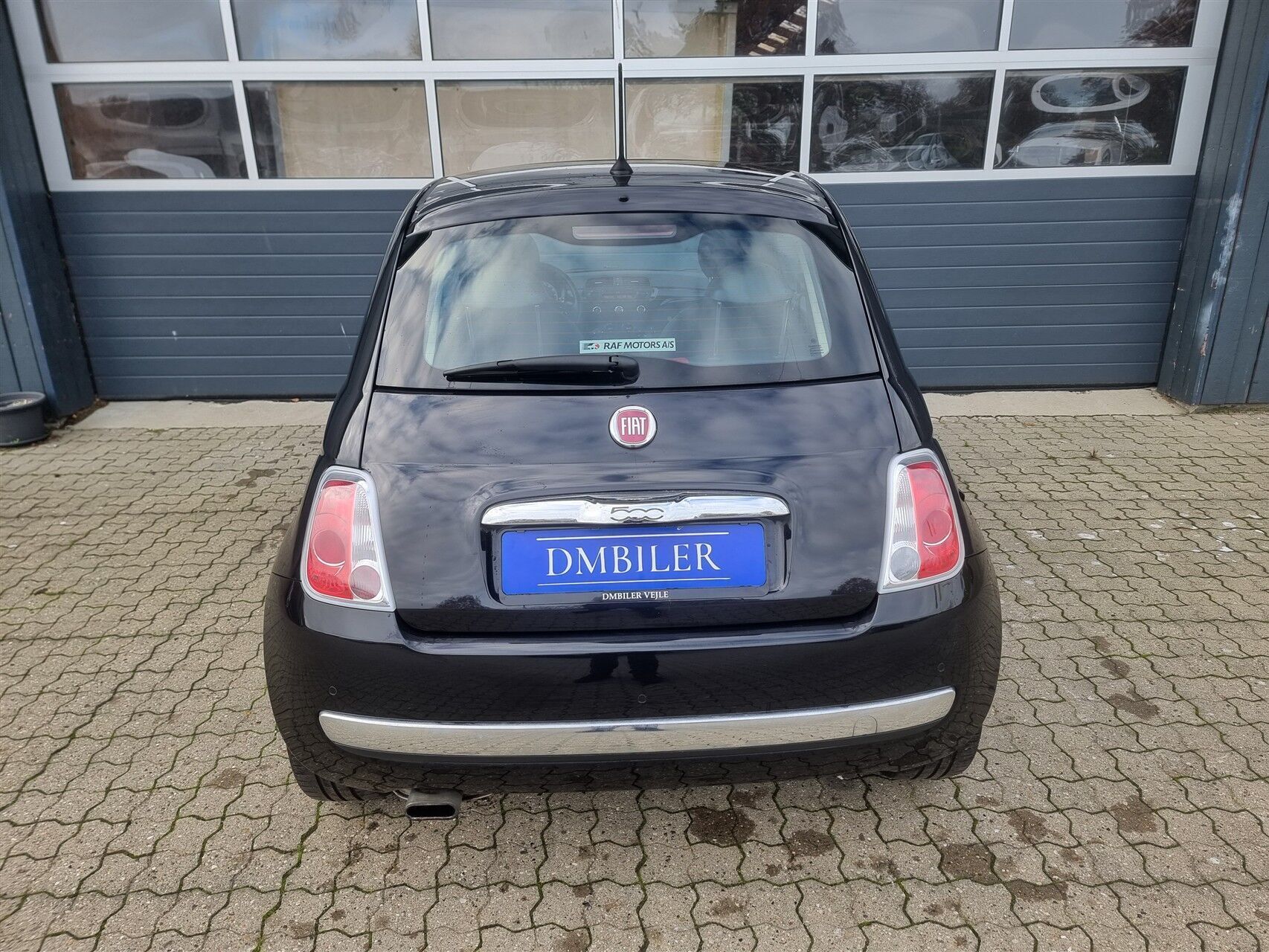 Fiat 500 1,2 Lounge 69HK 3d