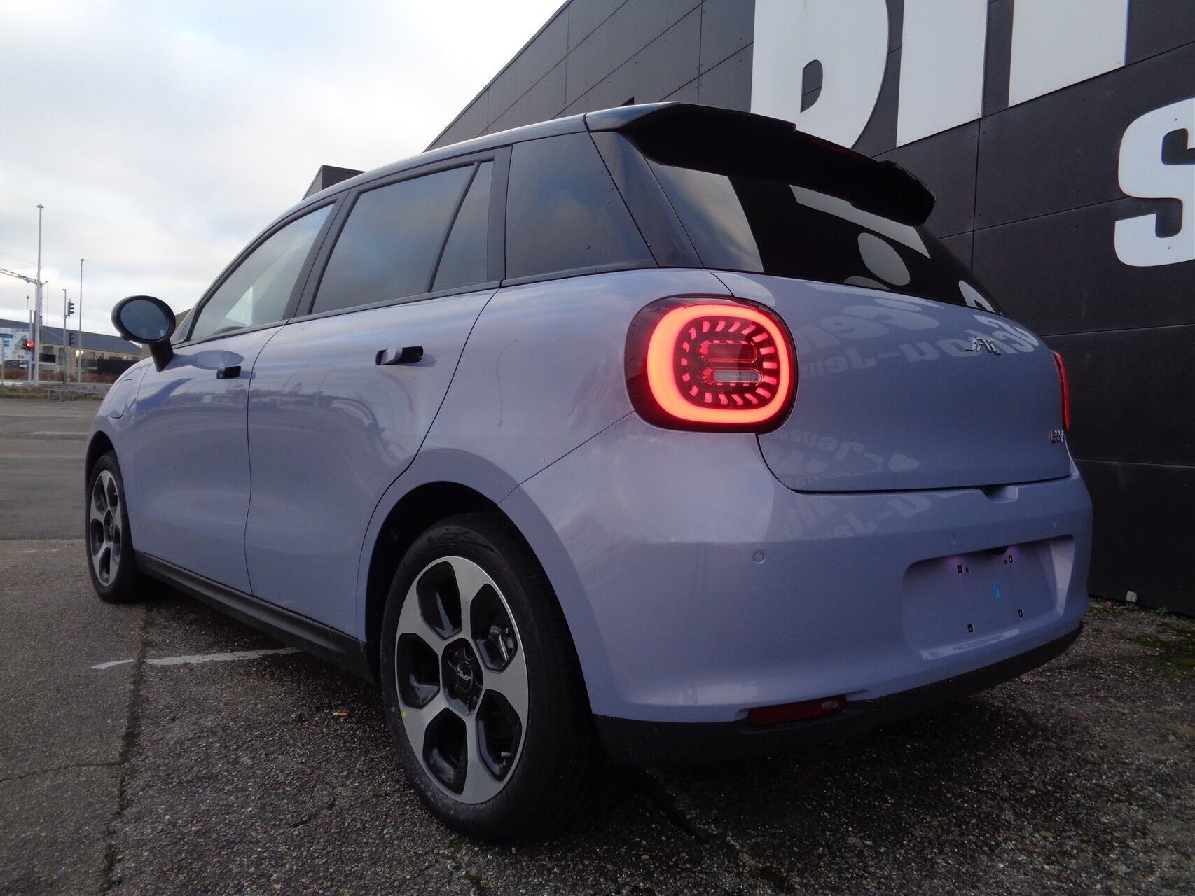 Grøn JAC E30X fra 2025