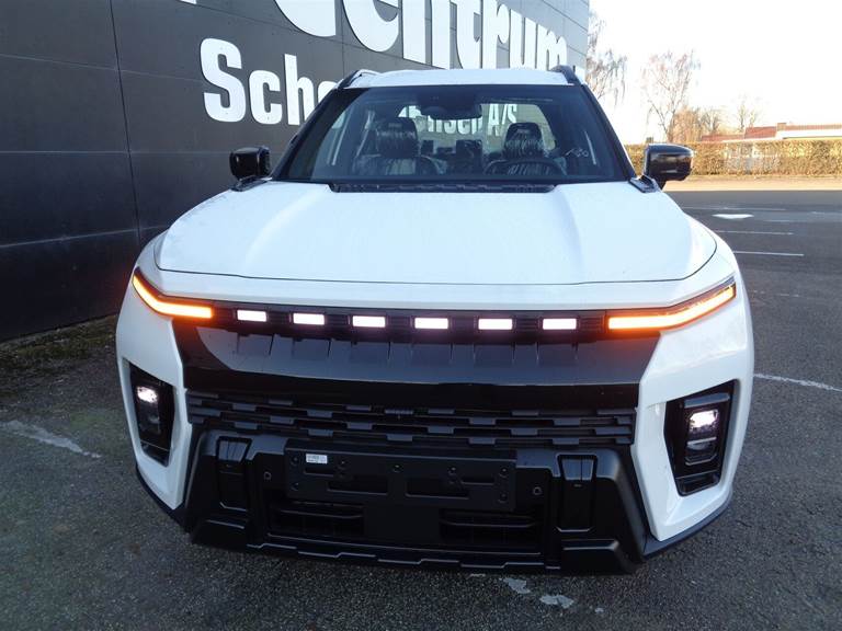 KGM Musso EV EL 4x4 237HK DobKab Aut.