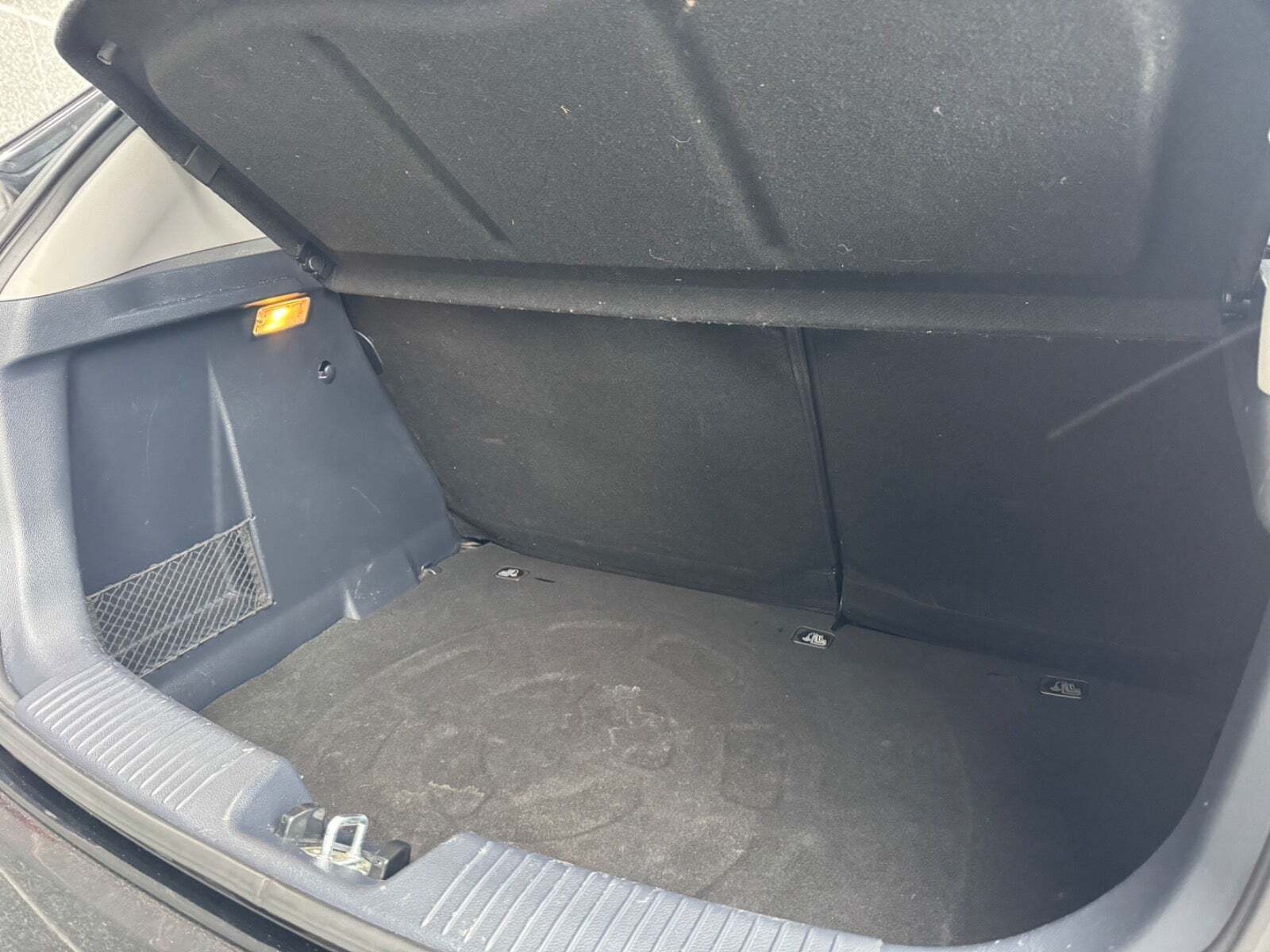 Sort Kia Rio fra 2015