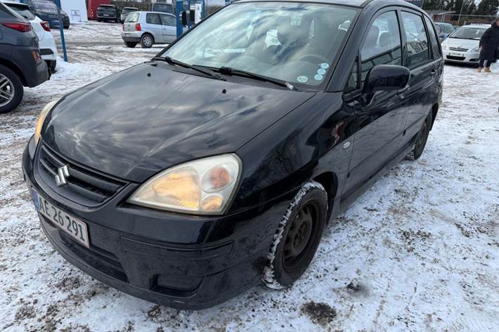 Sort Suzuki Liana fra 2006