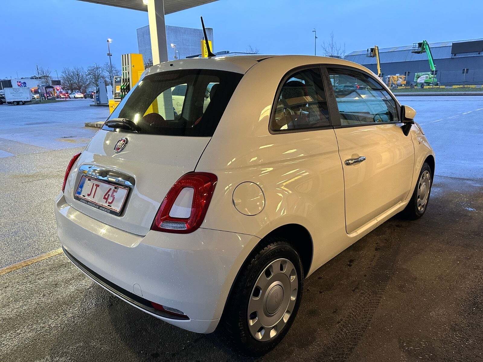 Fiat 500 0,9 TwinAir 80 Lounge