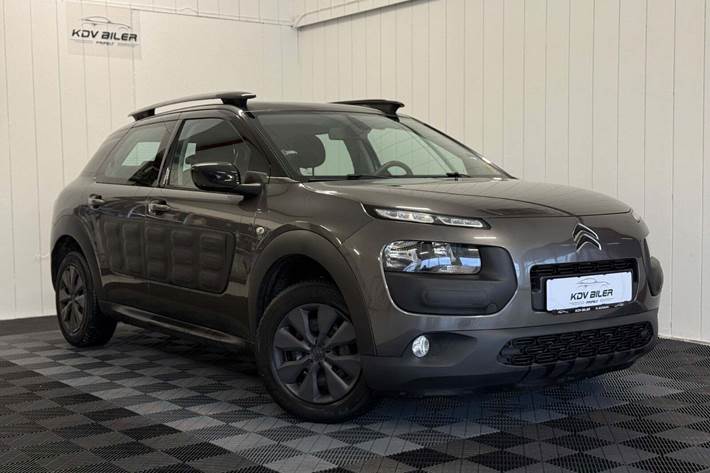 Grå Citroën C4 Cactus fra 2017 set udefra