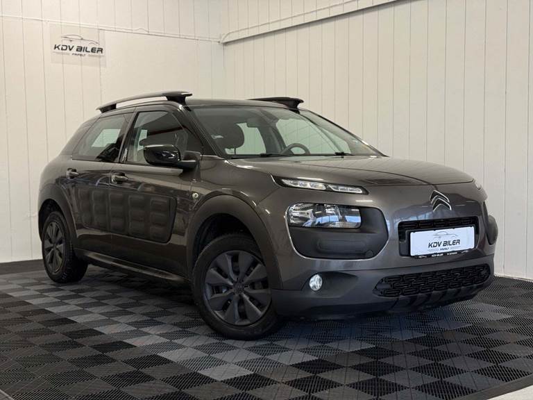 Citroën C4 Cactus 1,6 BlueHDi 100 Cool