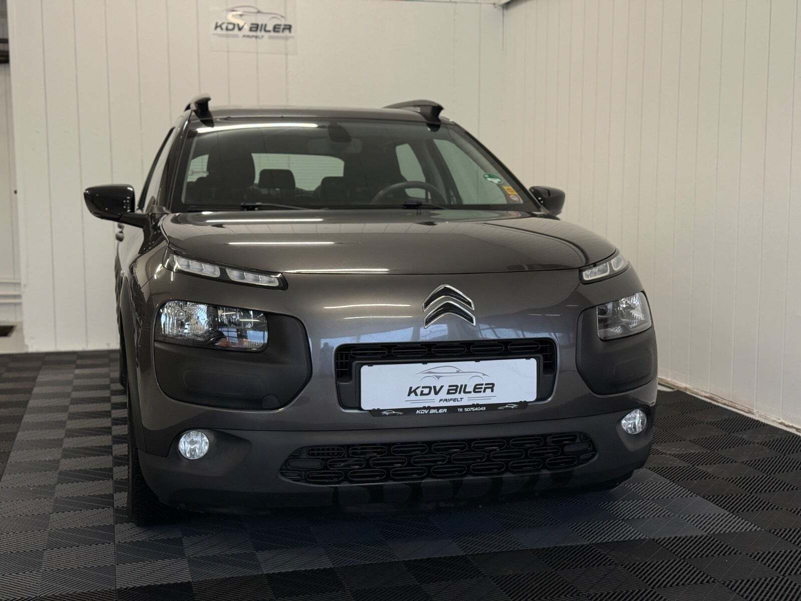 Citroën C4 Cactus 1,6 BlueHDi 100 Cool