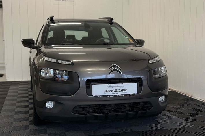Grå Citroën C4 Cactus fra 2017