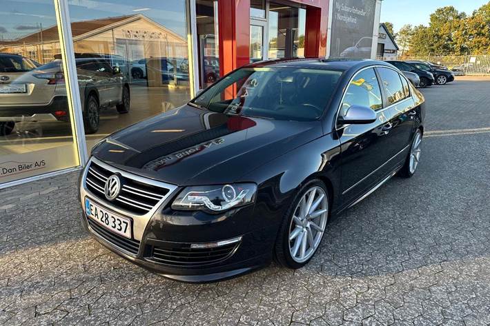 Brun VW Passat fra 2007