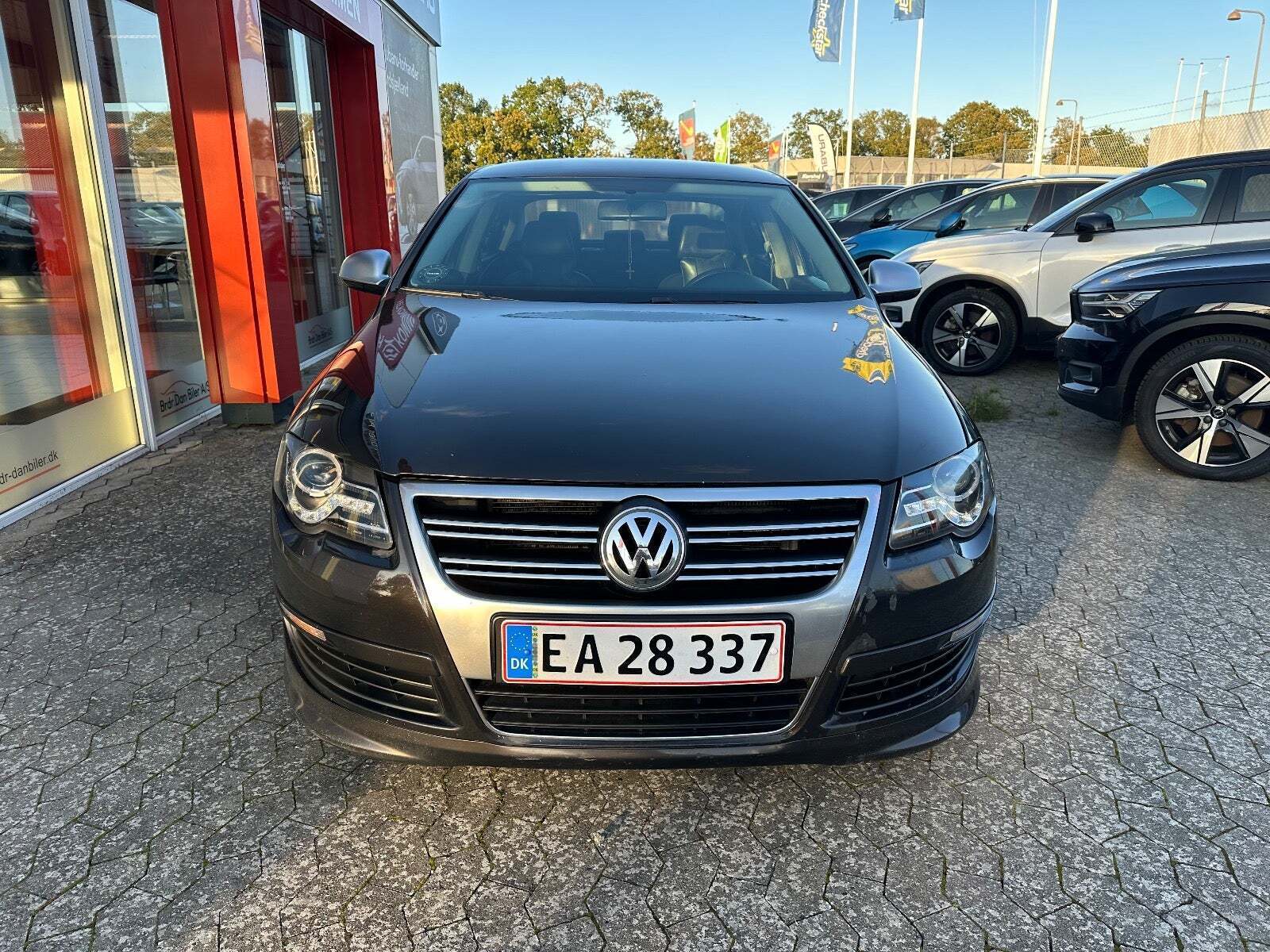 VW Passat 2,0 TFSi Sportline