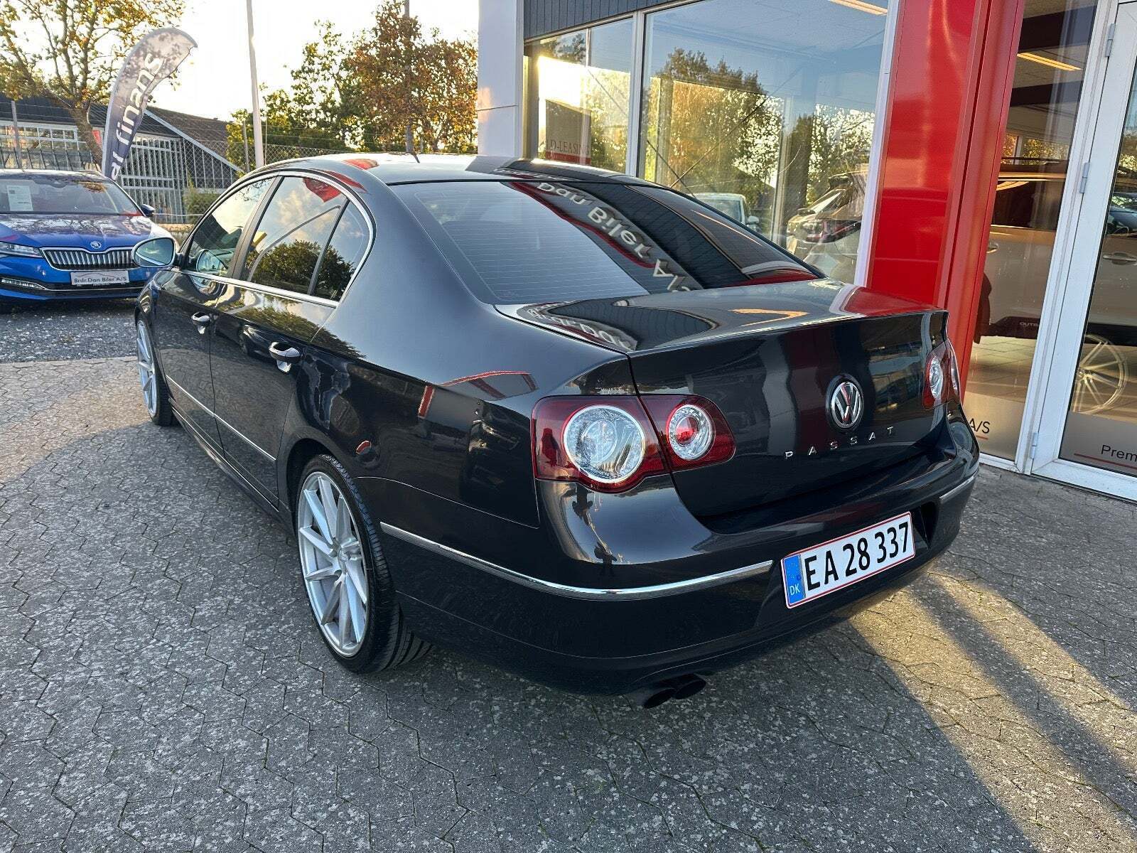 VW Passat 2,0 TFSi Sportline