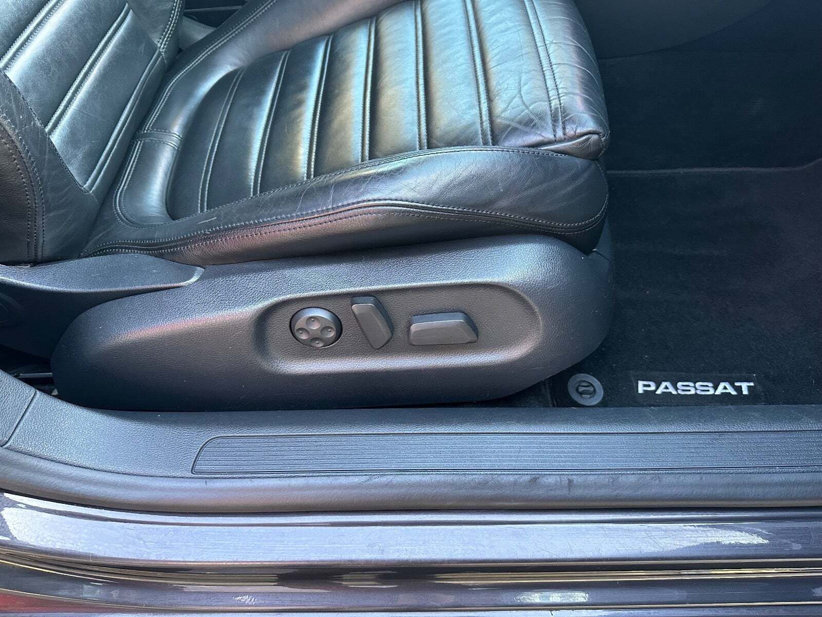 Brun VW Passat fra 2007