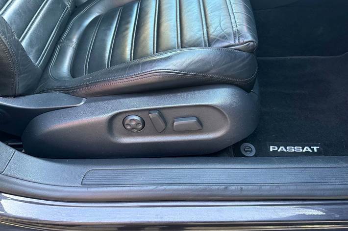 Brun VW Passat fra 2007