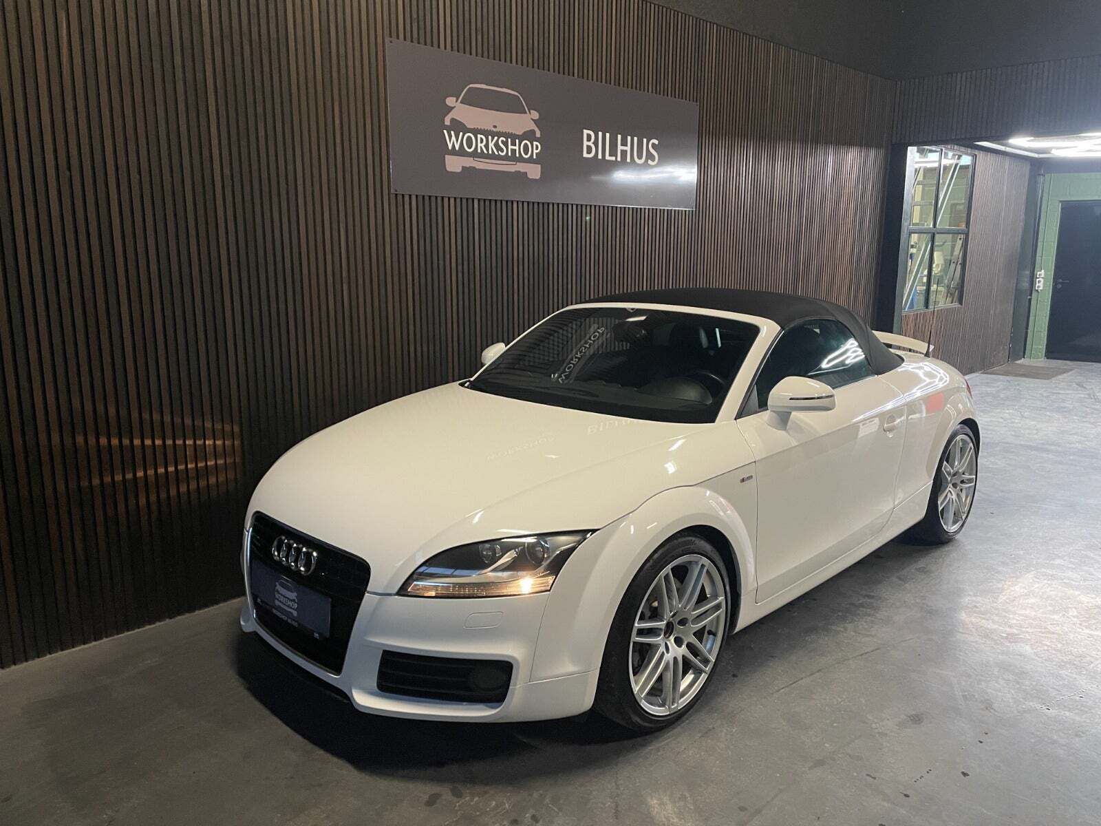 Audi TT 3,2 V6 Roadster quattro S-tr.