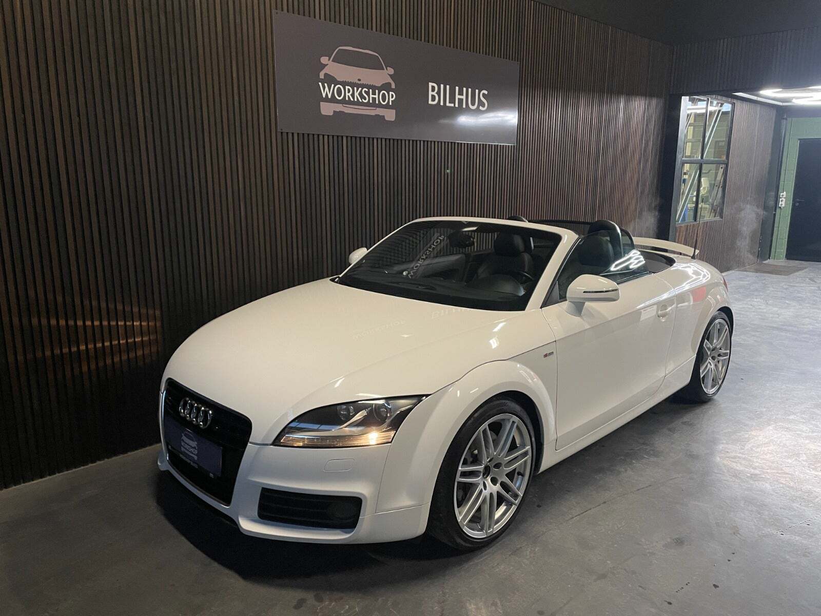 Audi TT 3,2 V6 Roadster quattro S-tr.