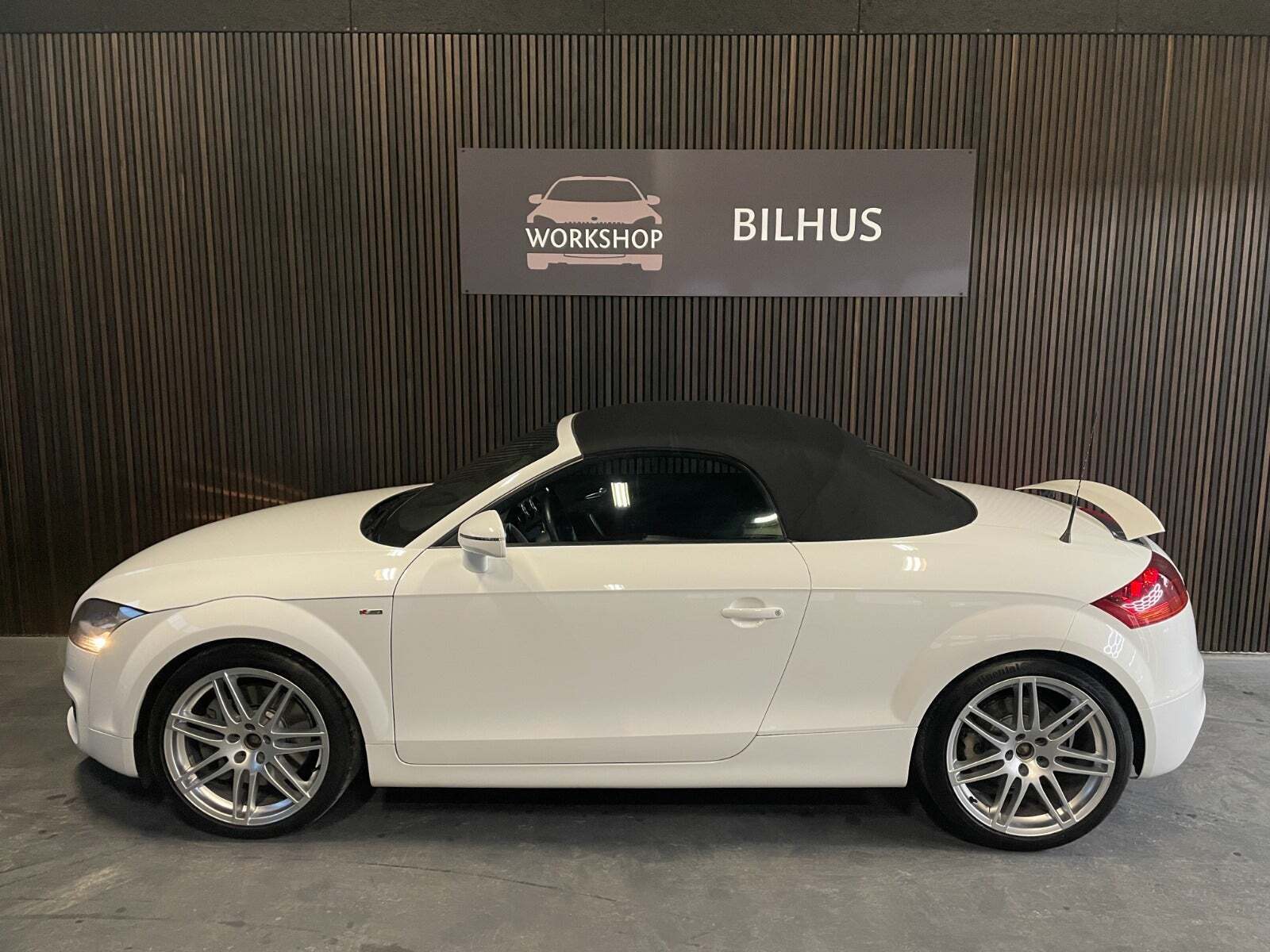 Audi TT 3,2 V6 Roadster quattro S-tr.