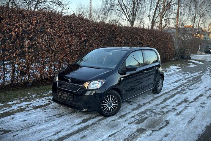 Sort Skoda Citigo fra 2013
